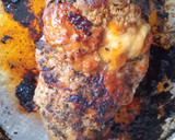 Foto del paso 7 de la receta: BONDIOLA RELLENA CON, PANCETA QUESO, Morrón, ACEITUNAS
