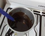Foto del paso 1 de la receta: Brownie relleno de galleta oreo y dulce de leche