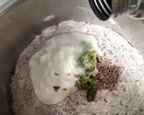 A picture of step 2 of Instant Ragi Dosa with Special SI Chutney.