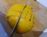Une image de l'étape 5 de Dessert lait de coco, mangue, perles du Japon (= perles tapioca).