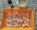Foto del paso 2 de la receta: Sepia o choco con piñones y sobrasada a tu gusto