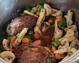 Foto del paso 6 de la receta: Carrilleras ibéricas estofadas con garbanzos