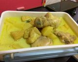 Foto langkah ke 5 dari resep Opor ayam kentang tahu.