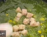 รูปขั้นตอนการทำที่ 3 ของ สาคูเปียกข้าวโพดเผือก