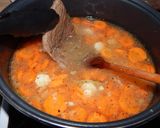 Vadas marhaszelet burgonyagombóccal recept fázis 3 fotója