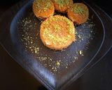 A picture of step 9 of Kunafeh.