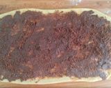 Foto langkah ke 2 dari resep Wholewheat Cinnamon Roll.