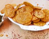 A picture of step 6 of Aloo ky Crispy Pakoray.