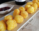 Foto del paso 7 de la receta: Bolitas de Mozzarella rebozadas