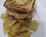 Foto del paso 9 de la receta: Sándwich doble de Tortilla Francesa y Salchichas al estilo Pitt