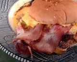 A picture of step 8 of 2nd Best Burger in the World. 🙂.