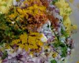 Aloo Paratha recipe step 4 photo