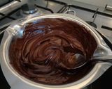 A picture of step 2 of Nutella cakes.