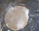 صورة لخطوة 1 من وصفة قطايف الشوفان بالقشطة 😋