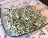 Une image de l'étape 10 de Riz aux herbes fraîches,ail et citron vert.