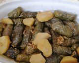 صورة لخطوة 1 من وصفة ورق عنب حامض ولذيذ جداً على طريقتي 😋😋😋