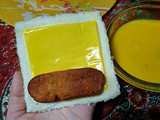 رول سوسیس سوخاری