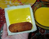 عکس مرحله 1 از دستور رول سوسیس سوخاری