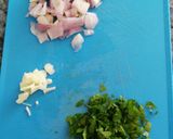 Foto del paso 3 de la receta Arroz caldoso con almejas y gambas