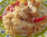 Foto del paso 6 de la receta: Hígado y pollo encebollado (para haters y fans)