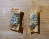 A picture of step 6 of Tofu Skin Dragon Phoenix Rolls & Seaweed Rolls.