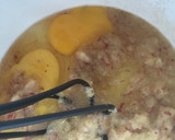 Foto del paso 1 de la receta: Budín de avena, chocolate y frutos secos
