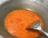 Foto langkah ke 3 dari resep Cumi jagung saus padang.