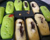 Foto langkah ke 5 dari resep Pukis Manis Coklat Keju.