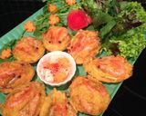 Hình bước làm 12 của món Bánh tôm Hồ Tây