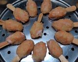 Foto langkah ke 3 dari resep Sempol Ayam dengan Selai Kacang Homemade MPASI (12 m+).