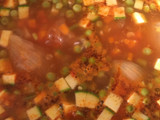 Sopa de verdura