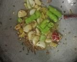 A picture of step 1 of Tuvar Shegaon kachori.