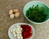 Foto del passaggio 1 della ricetta Insalata di fagiolini