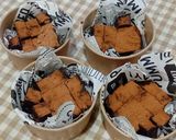 Foto langkah ke 5 dari resep Brownies Bite Ubi Ungu.