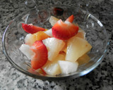 Foto del paso 3 de la receta: Macedonia de frutas con nata