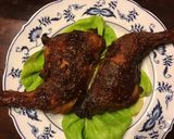 A picture of step 3 of California Farm Airfryer Smoked Chicken Leg Quarters.