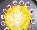 A picture of step 5 of Cheesy Daliya Omlette.