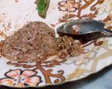 A picture of step 3 of Beef Achar ghost.