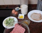 Foto del paso 1 de la receta: Albóndigas de cerdo en salsa