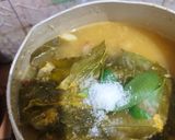Foto langkah ke 3 dari resep Sup ikan Kerapu Daun Kedondong.