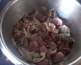 Foto del paso 2 de la receta: 282. Ternera al Strogonoff con vino tinto y arroz blanco