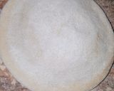 A picture of step 1 of Mazedar chkiii ka ata ki roti.