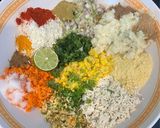 A picture of step 1 of Gluten Free Veg Seekh Kebab With Jowar & Sattu Flour Tortilla (Indian Style).