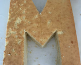 Foto del paso 1 de la receta: Torta de cumpleaños letra 🇺🇾