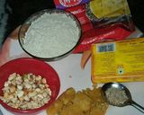 A picture of step 1 of Quinoa ladoo.