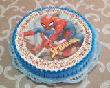 Foto del passaggio 7 della ricetta Torta Spiderman 🕷🕸