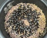A picture of step 4 of Black Bean Rice.