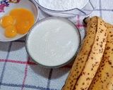 Foto del paso 1 de la receta: Torta de bananas, nevada