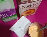 Foto del paso 1 de la receta: Vaso de Postre de Natillas con Galletas y Chocolate