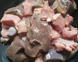Foto langkah ke 1 dari resep Kuah Cram Crum Daging Sapi Khas Aceh.